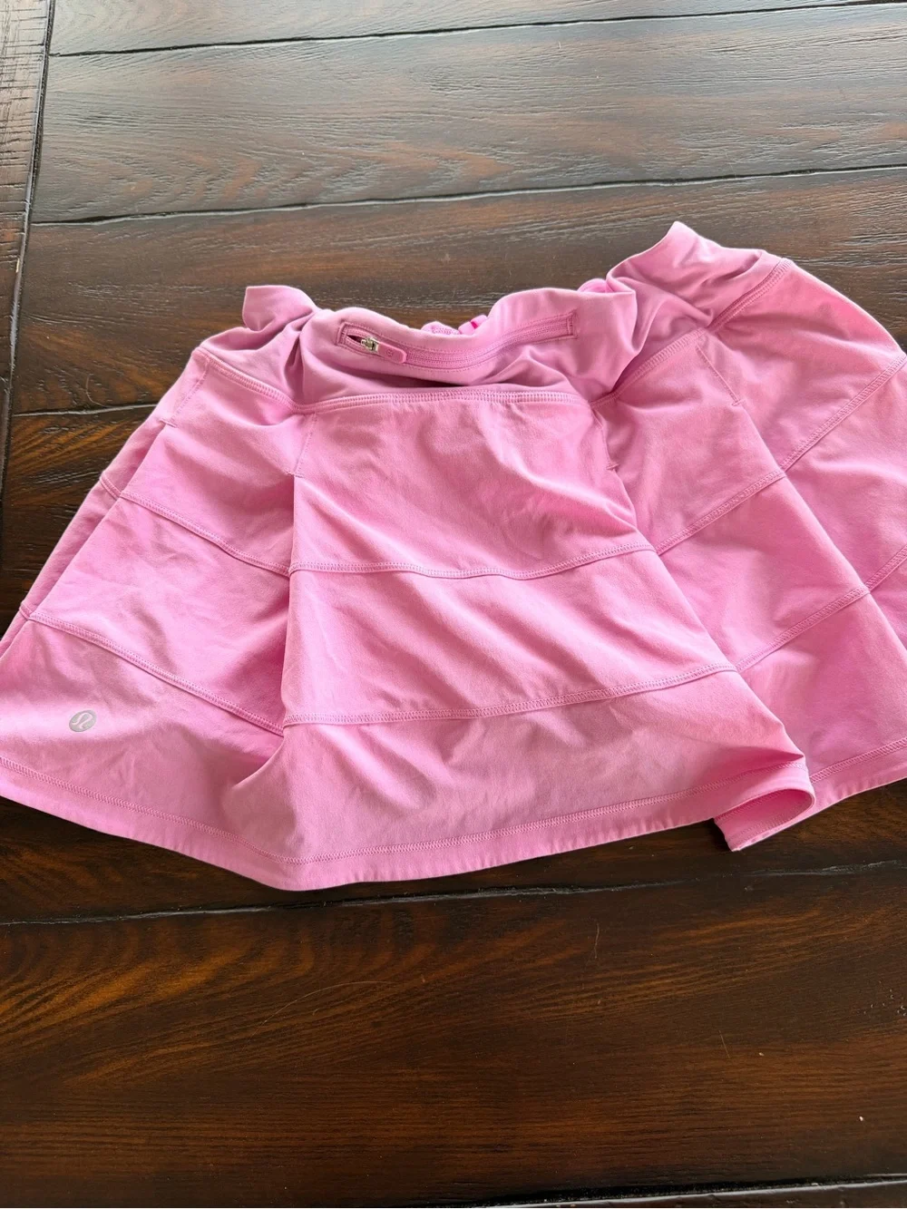 Lululemon Pace Rival Pink Athletic Skirt